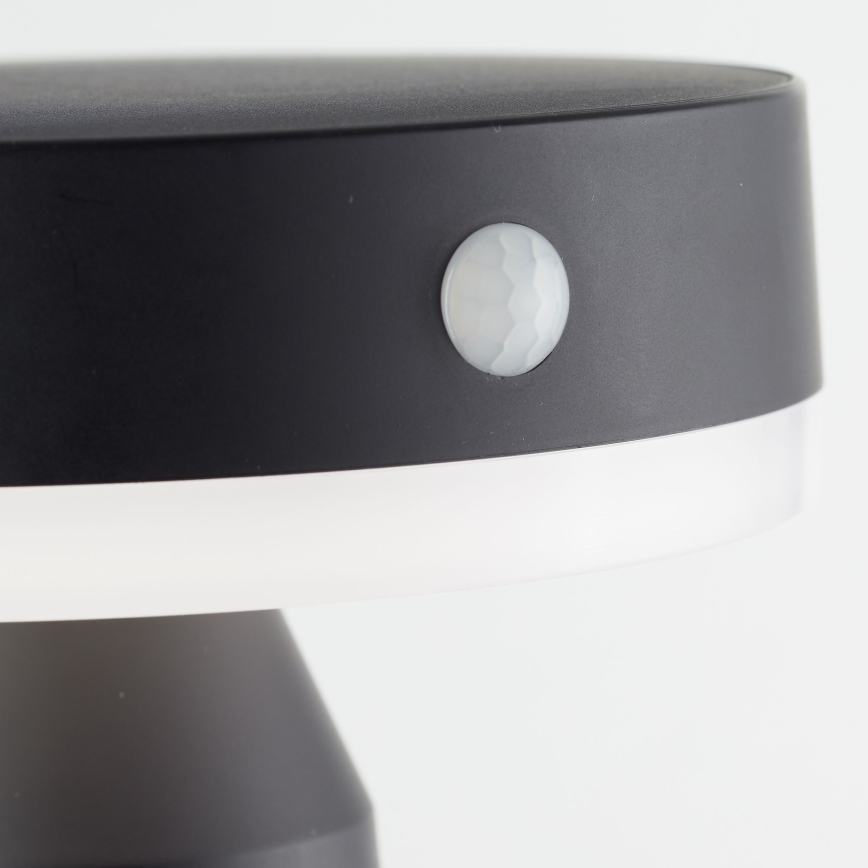 Brilliant - LED solarny kinkiet z czujnikiem MAGUA LED/4W/3,7V 2000 mAh IP44