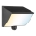Brilliant - LED solarny kinkiet z czujnikiem SIERRA LED/6W/3,7V 2700/4000/6500K 2000 mAh IP54 czarny