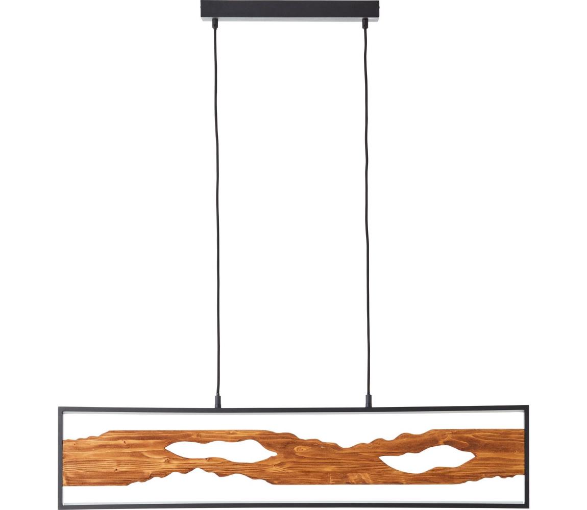 Brilliant - LED Żyrandol na lince CHAUMONT LED/20W/230V - FSC certyfikowano