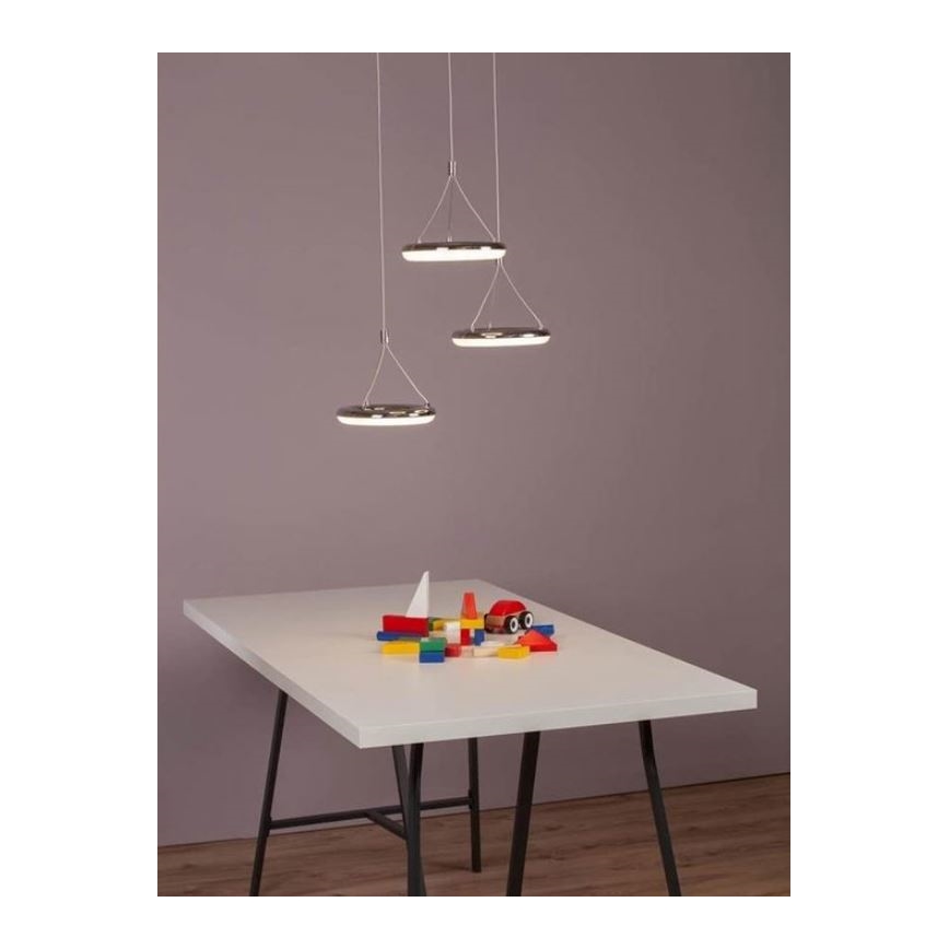 Brilliant - LED Żyrandol na lince DONUT 3xLED/8,7W/230V