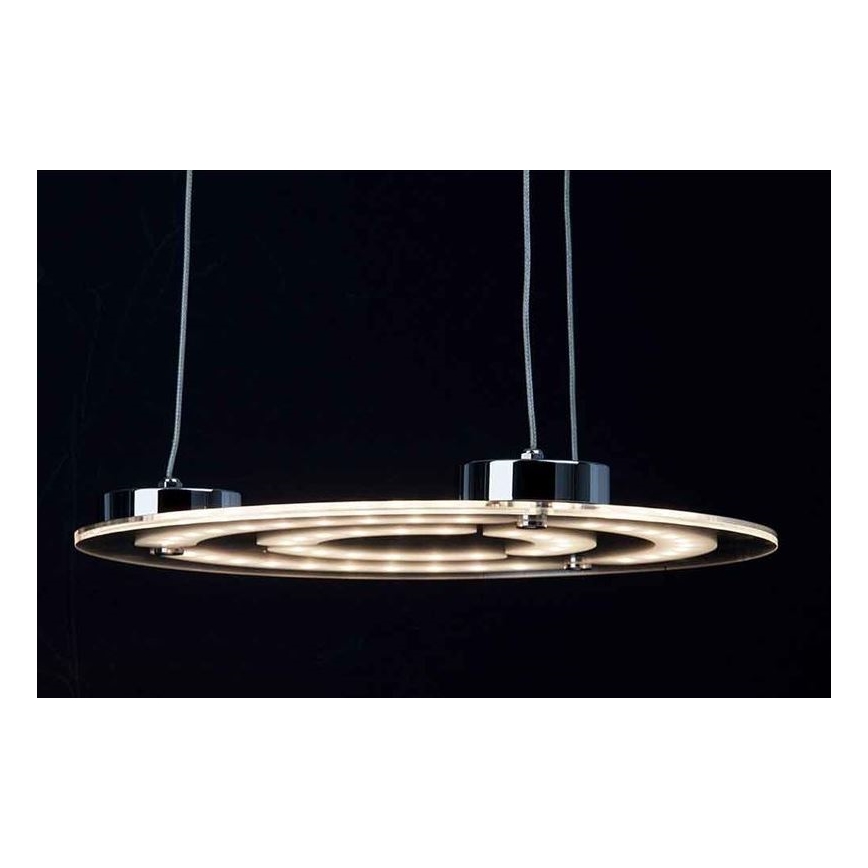 Brilliant - LED Żyrandol na lince RIVERSIDE LED/28W/230V