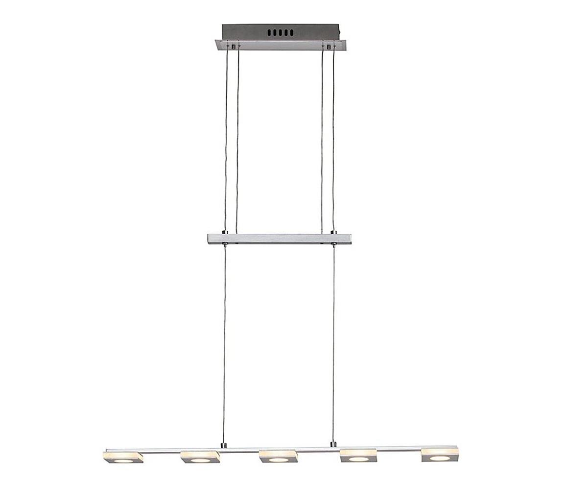 Brilliant - LED Żyrandol na lince TRANSIT 5xLED/4W/230V