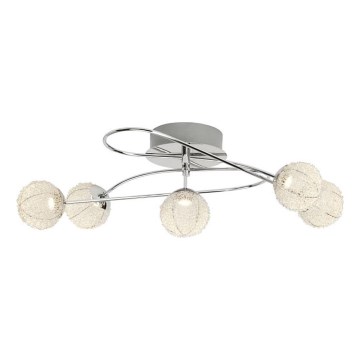 Brilliant - LED Żyrandol natynkowy DAJANA 5xLED/4,8W/230V 3000K