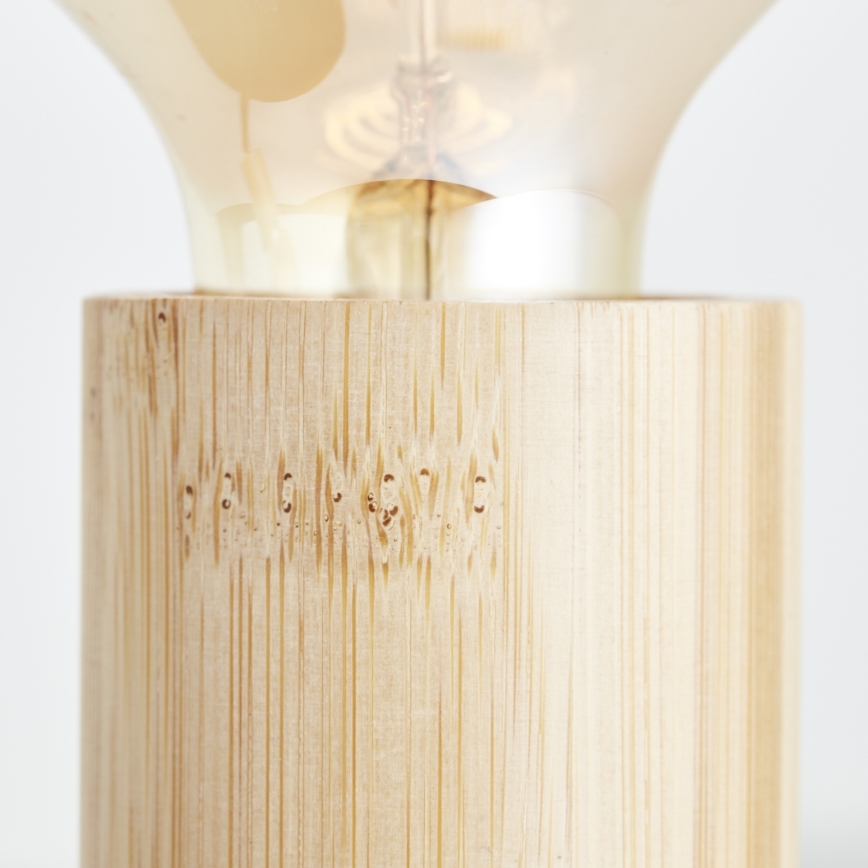 Brilliant - Oprawa punktowa 4xE27/28W/230V bambus