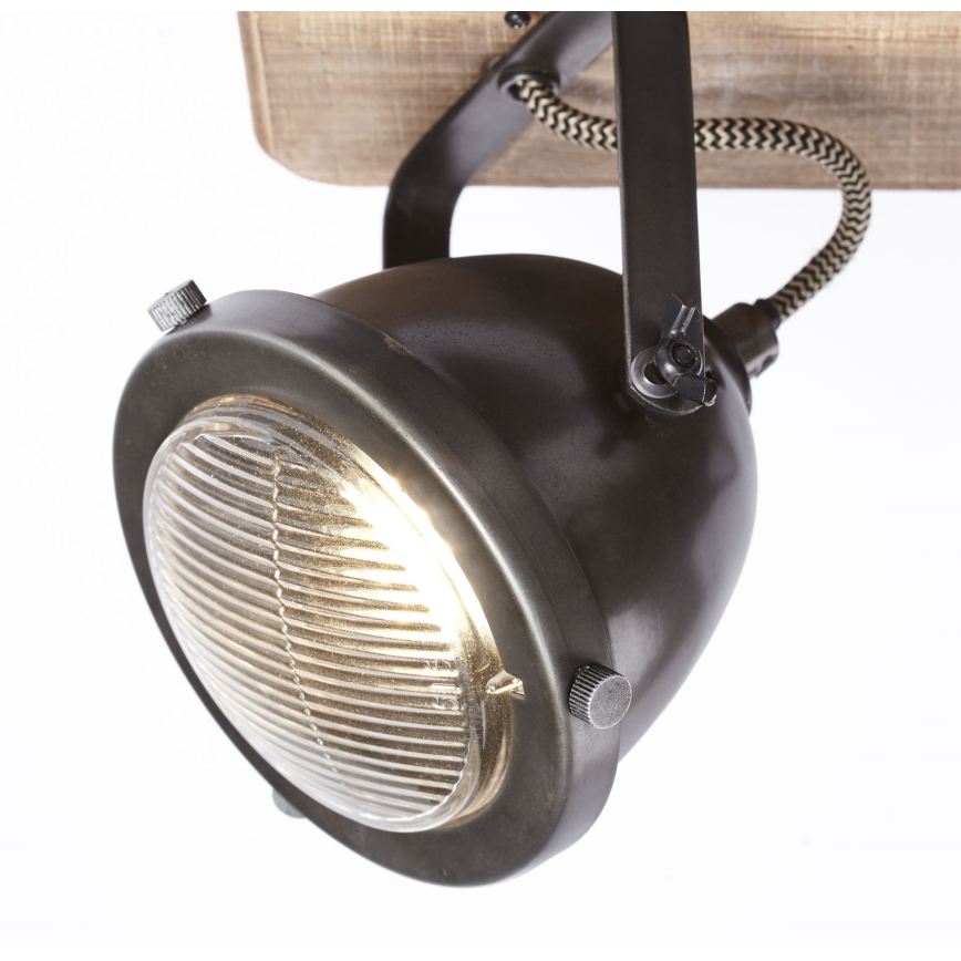 Brilliant - Oprawa punktowa CARMEN WOOD 4xGU10/5W/230V eukaliptus