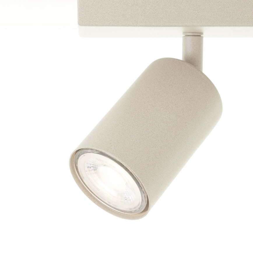 Brilliant - Oprawa punktowa LED JELLO 3xGU10/5W/230V beżowa