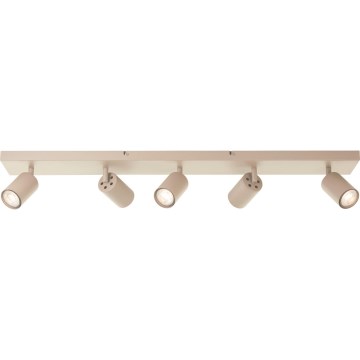 Brilliant - Oprawa punktowa LED JELLO 5xGU10/5W/230V beżowa