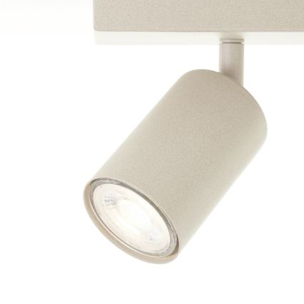 Brilliant - Oprawa punktowa LED JELLO 5xGU10/5W/230V beżowa