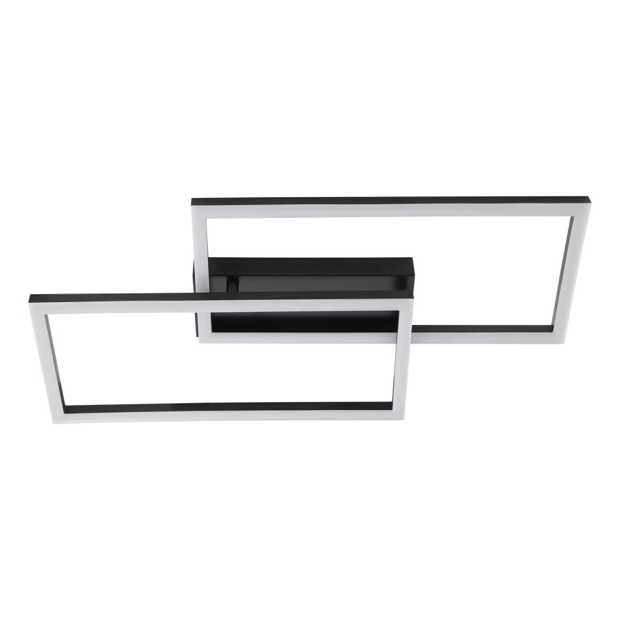 Brilliant - oprawa sufitowa LED JORVIC LED/21W/230V 29x60 cm czarna