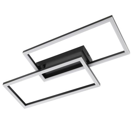 Brilliant - oprawa sufitowa LED JORVIC LED/21W/230V 29x60 cm czarna