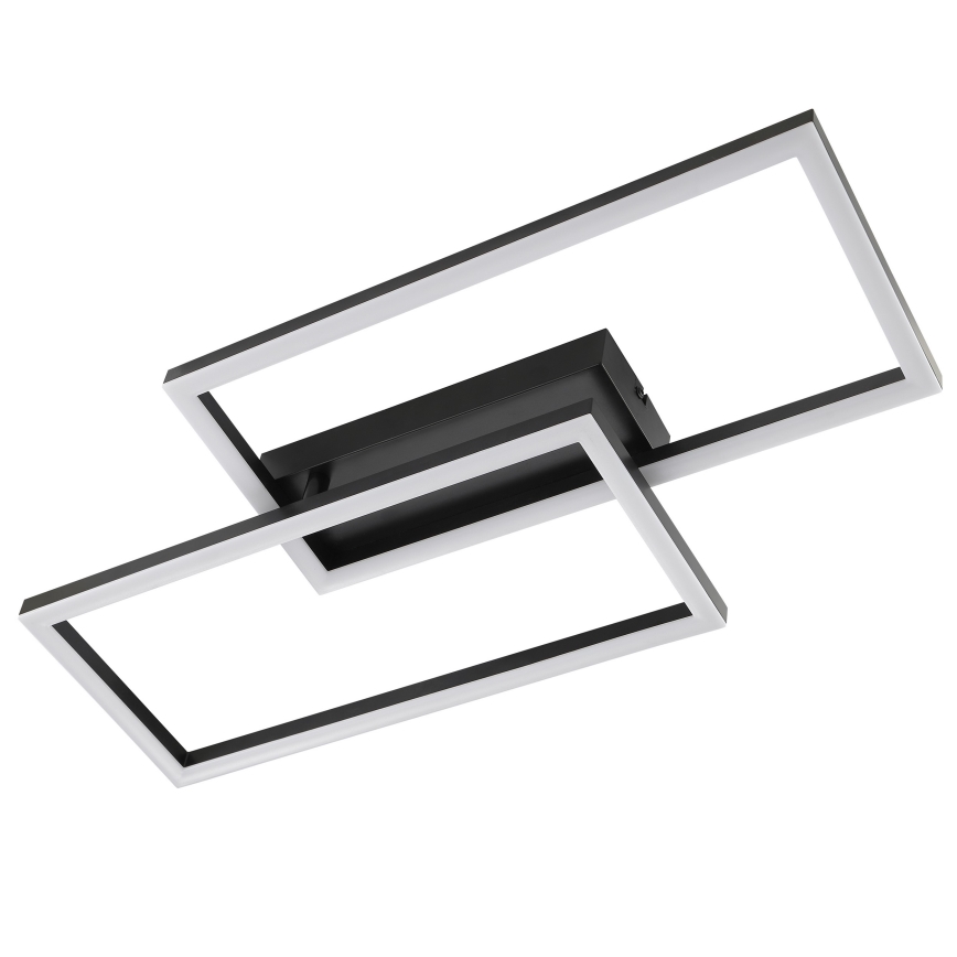 Brilliant - oprawa sufitowa LED JORVIC LED/21W/230V 29x60 cm czarna