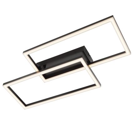 Brilliant - oprawa sufitowa LED JORVIC LED/21W/230V 29x60 cm czarna