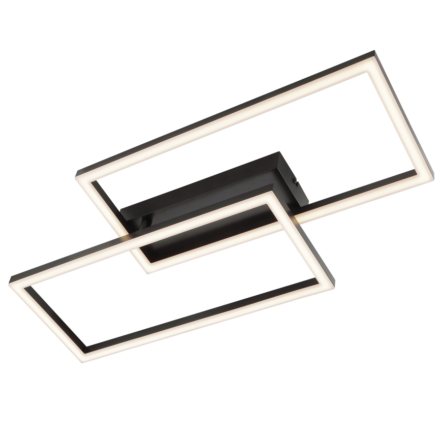 Brilliant - oprawa sufitowa LED JORVIC LED/21W/230V 29x60 cm czarna