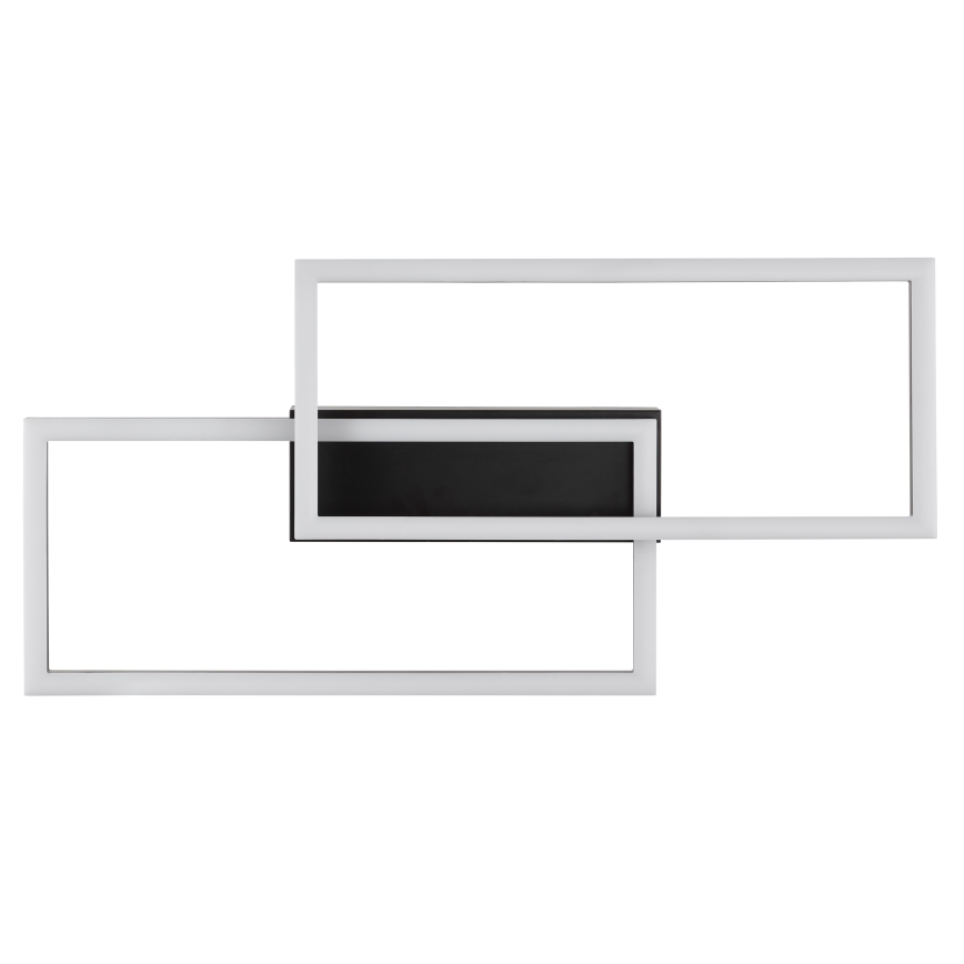 Brilliant - oprawa sufitowa LED JORVIC LED/21W/230V 29x60 cm czarna