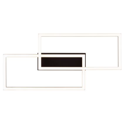 Brilliant - oprawa sufitowa LED JORVIC LED/21W/230V 29x60 cm czarna