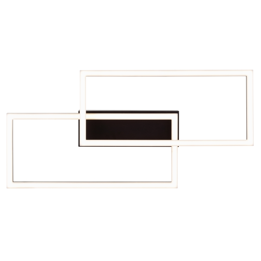 Brilliant - oprawa sufitowa LED JORVIC LED/21W/230V 29x60 cm czarna