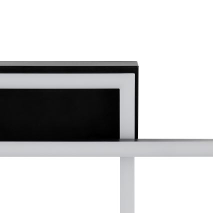 Brilliant - oprawa sufitowa LED JORVIC LED/21W/230V 29x60 cm czarna