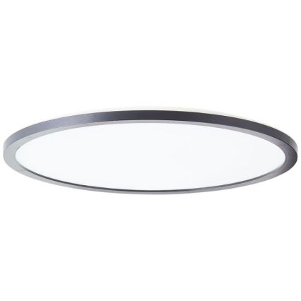 Brilliant - ściemnialna lampa sufitowa LED SORELL 24W/230V 3000-6500K Ø 42 cm czarna + pilot