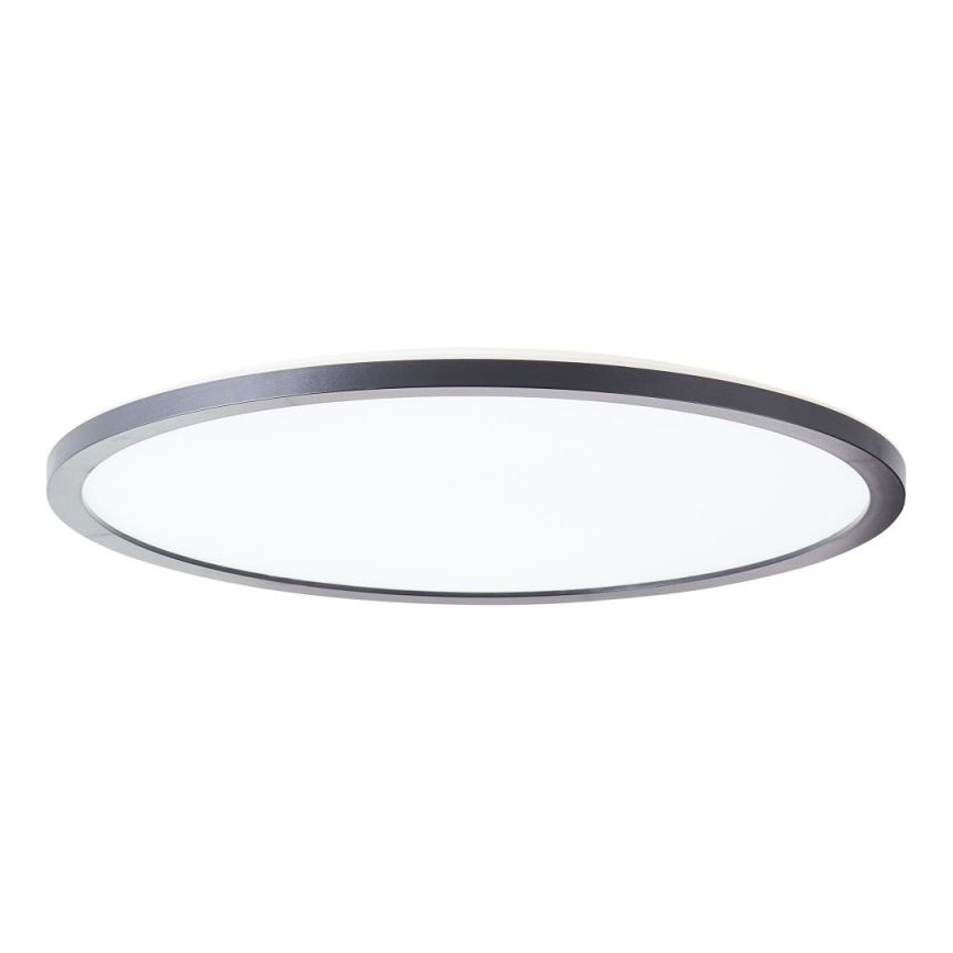 Brilliant - ściemnialna lampa sufitowa LED SORELL 24W/230V 3000-6500K Ø 42 cm czarna + pilot