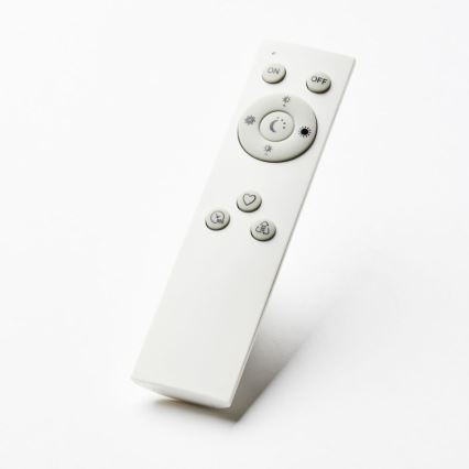 Brilliant - ściemnialna lampa sufitowa LED SORELL 24W/230V 3000-6500K Ø 42 cm czarna + pilot