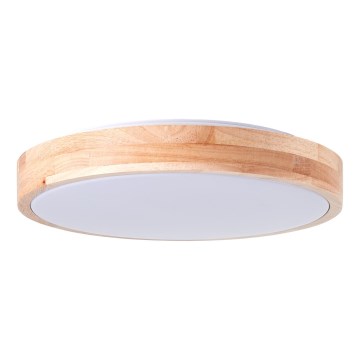 Brilliant - Oprawa sufitowa LED SLIMLINE LED/14W/230V 3000/4000K śr. 34 cm kauczukowiec