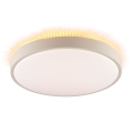 Brilliant - Oprawa sufitowa LED SOLISTRA 24W/230V śr. 44,5 cm beżowa