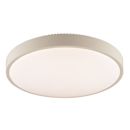 Brilliant - Oprawa sufitowa LED SOLISTRA 24W/230V śr. 44,5 cm beżowa