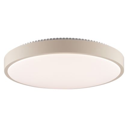 Brilliant - Oprawa sufitowa LED SOLISTRA 24W/230V śr. 44,5 cm beżowa