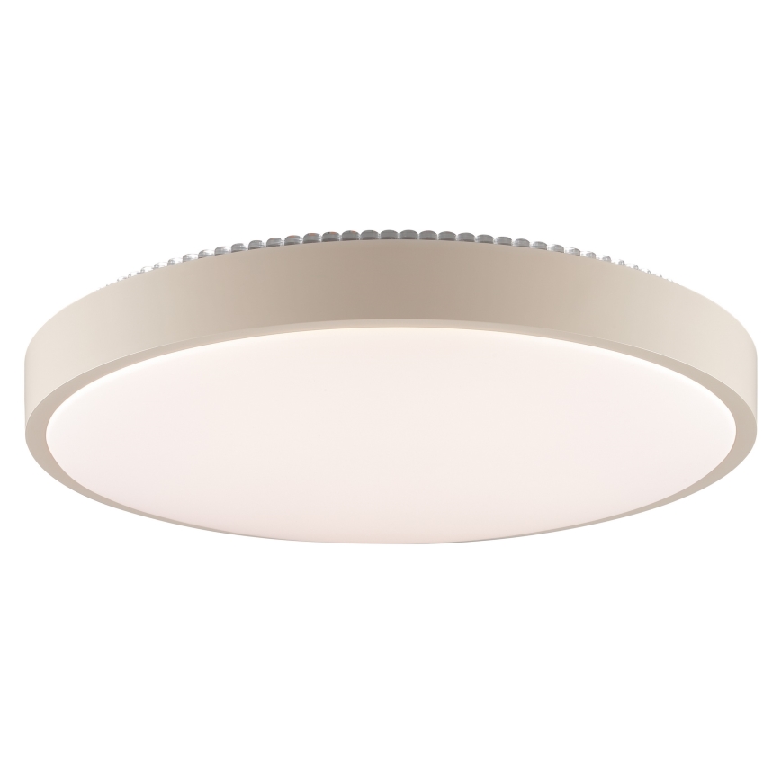 Brilliant - Oprawa sufitowa LED SOLISTRA 24W/230V śr. 44,5 cm beżowa