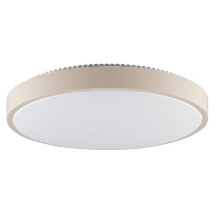 Brilliant - Oprawa sufitowa LED SOLISTRA 24W/230V śr. 44,5 cm beżowa