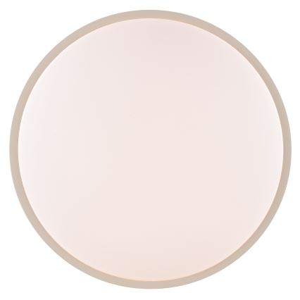 Brilliant - Oprawa sufitowa LED SOLISTRA 24W/230V śr. 44,5 cm beżowa