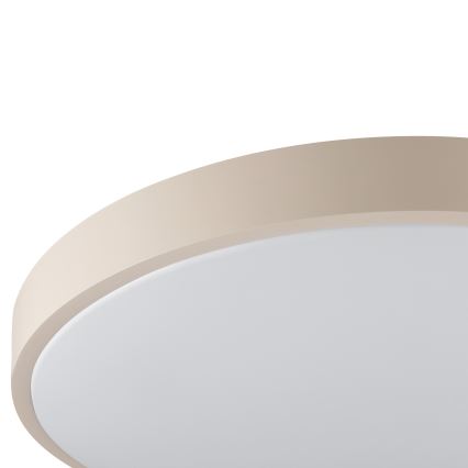 Brilliant - Oprawa sufitowa LED SOLISTRA 24W/230V śr. 44,5 cm beżowa