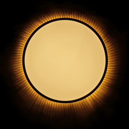 Brilliant - Oprawa sufitowa LED SOLISTRA LED/18W/230V Ø 34,5 cm biała
