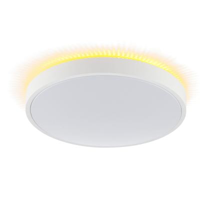 Brilliant - Oprawa sufitowa LED SOLISTRA LED/18W/230V Ø 34,5 cm biała
