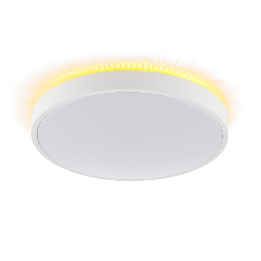 Brilliant - Oprawa sufitowa LED SOLISTRA LED/18W/230V Ø 34,5 cm biała