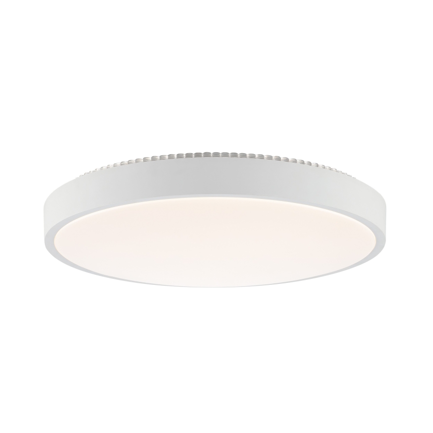 Brilliant - Oprawa sufitowa LED SOLISTRA LED/18W/230V Ø 34,5 cm biała