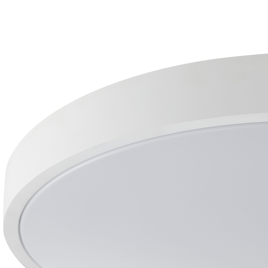 Brilliant - Oprawa sufitowa LED SOLISTRA LED/18W/230V Ø 34,5 cm biała