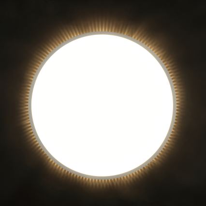 Brilliant - oprawa sufitowa LED SOLISTRA LED/36W/230V Ø 54 cm biała
