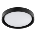 Brilliant - Oprawa sufitowa LED SONORA LED/12W/230V 3000K Ø 31 cm czarna
