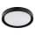 Brilliant - Oprawa sufitowa LED SONORA LED/12W/230V 3000K Ø 31 cm czarna