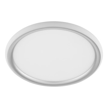 Brilliant - Plafon LED ściemnialny CARLOZ LED/16W/230V Ø 30 cm biały/szary