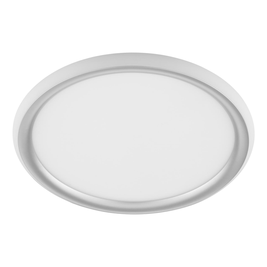 Brilliant - Plafon LED ściemnialny CARLOZ LED/16W/230V Ø 30 cm biały/szary