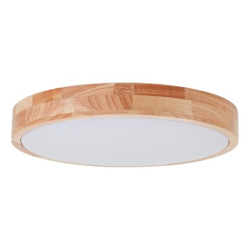 Brilliant - Plafon LED SLIMLINE LED/22W/230V Ø 39 cm kauczukowiec