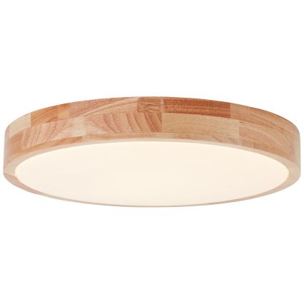 Brilliant - Plafon LED SLIMLINE LED/22W/230V Ø 39 cm kauczukowiec