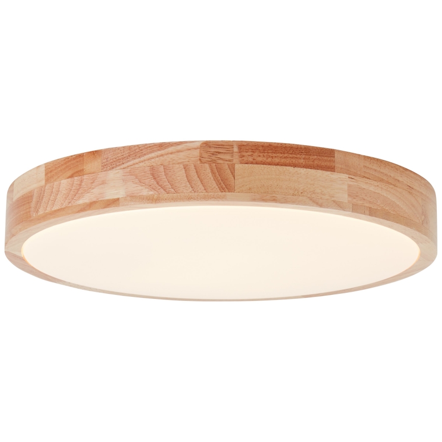 Brilliant - Plafon LED SLIMLINE LED/22W/230V Ø 39 cm kauczukowiec