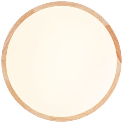 Brilliant - Plafon LED SLIMLINE LED/22W/230V Ø 39 cm kauczukowiec