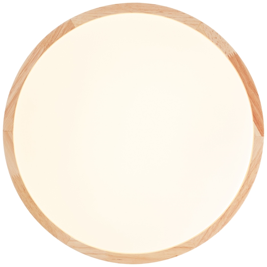 Brilliant - Plafon LED SLIMLINE LED/22W/230V Ø 39 cm kauczukowiec