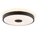 Brilliant - Plafon LED TAVIS LED/24W/230V Ø 44,5 cm czarny