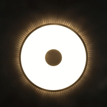Brilliant - Plafon LED TAVIS LED/24W/230V Ø 44,5 cm czarny