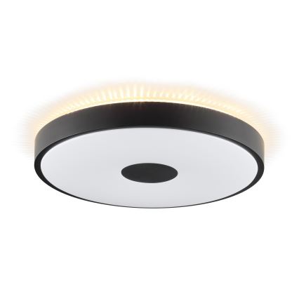 Brilliant - Plafon LED TAVIS LED/24W/230V Ø 44,5 cm czarny